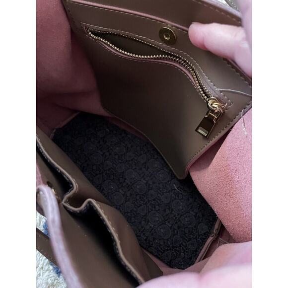 BAGINNING Brown Soft Leather Tote Large Genuine Leather Shopper Bag - Picture 10 of 15